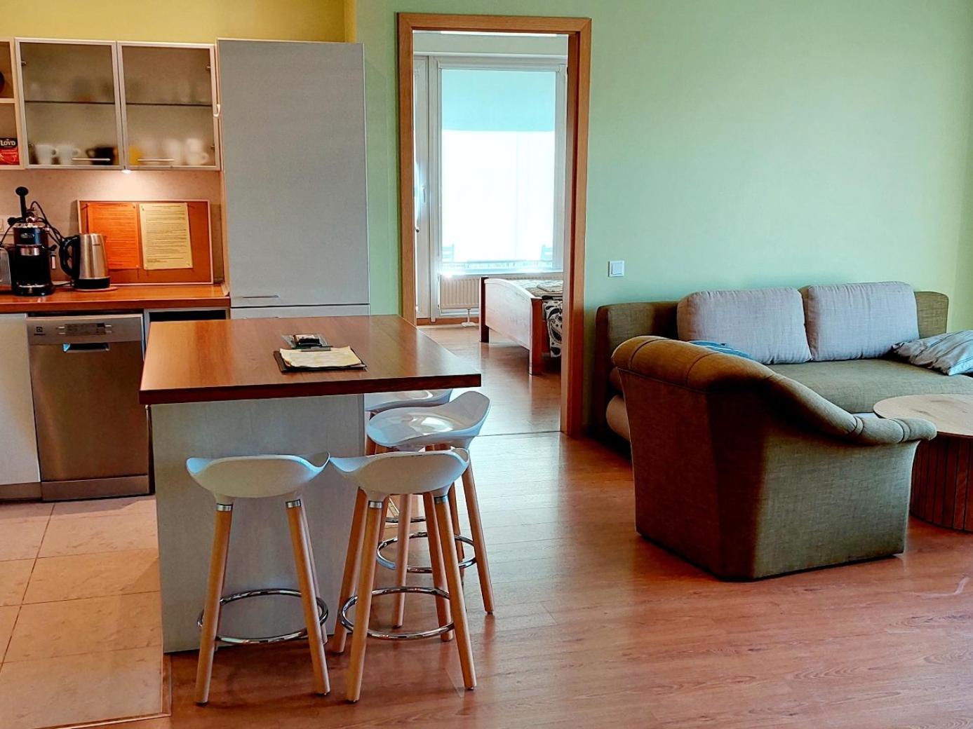 New Apartament Very Close To The City Centre วิลนีอุส ภายนอก รูปภาพ