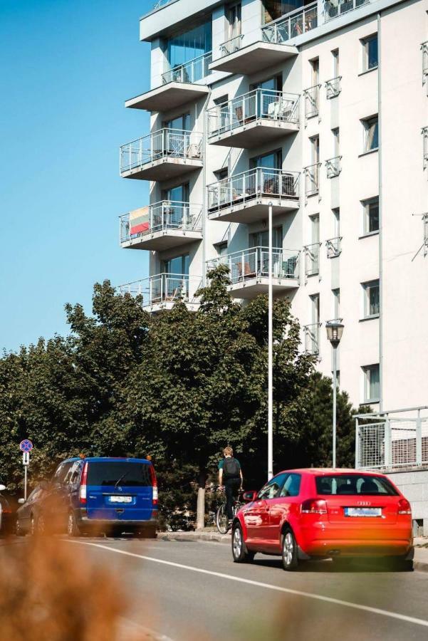 New Apartament Very Close To The City Centre วิลนีอุส ภายนอก รูปภาพ